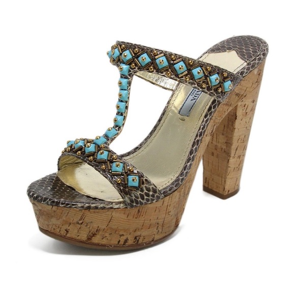 Prada sandals - Picture 3 of 4